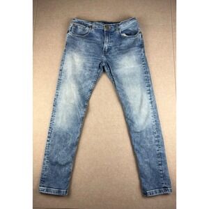 Rare Levi's 512 Repro Jeans Men 32x32 Patented 1873 Engraved 9 Rivet Pockets